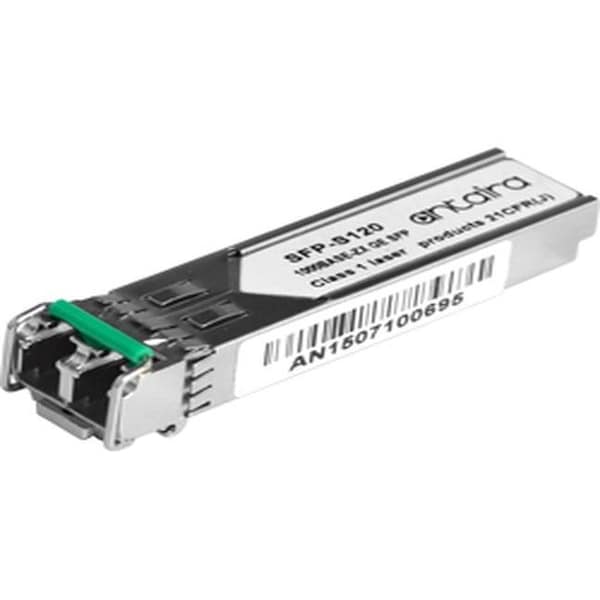 1.25Gbps Ethernet SFP Transceiver, Single Mode 120KM / LC / 1550nm, -40 Degrees C85 Degrees C